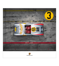 Porsche calendar 2021 - Icons of Speed