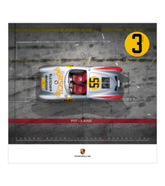 Porsche calendrier 2021 - Icons of Speed