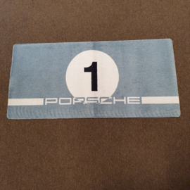 Porsche Garage Mat - Doormat - Bathroom Mat