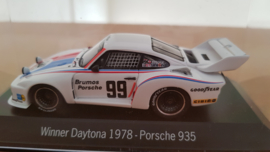 Porsche 935 Daytona 1978 # 99 - Winnaar 24h Daytona 1978