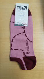 Porsche Pink Pig - HEEL TREAD Chaussettes basses