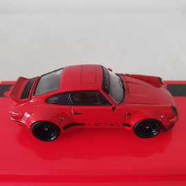 Porsche 911 Carrera 964 RWB Backdate red 1/64 Tarmac - T64-046-RE