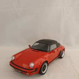 Porsche 911 3.2 Speedster 1989 Guards Red 1/18 GT Spirit GT130