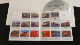 Porsche Cayman S 2005 - Press information set with CD