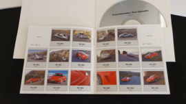 Porsche Cayman S 2005 - Jeu d’informations presse avec CD