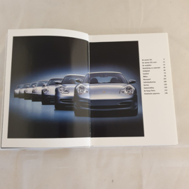Porsche 911 996 Hardcover Brochure 2002 - NL WVK20009102