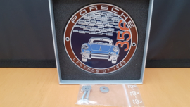 Grillbadge - Porsche 356 Legends of 1963 Porsche Design