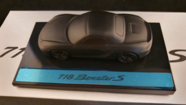 Porsche 718 Boxster S - Paperweight on pedestal - Porsche Museum