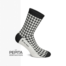 Porsche Pepita Heritage Pack - HEEL TREAD Socken