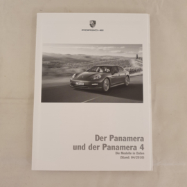 Porsche Panamera Option / Preisliste 2010 - DE WPLP 110 1000 111