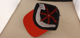 Porsche baseball cap black/red with rubber logo - WAP4900100J