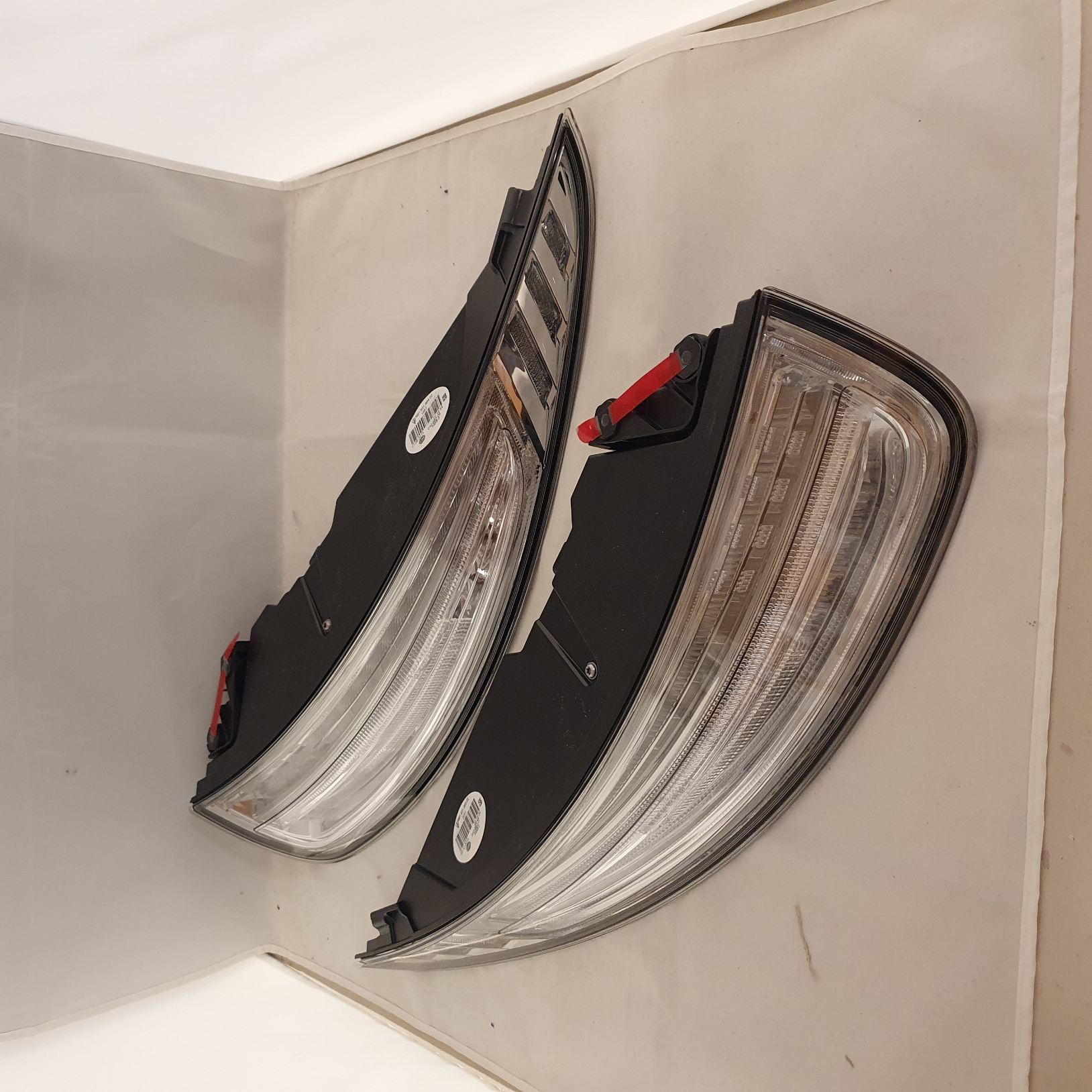 Porsche 991 set of clear taillights - 99104490015