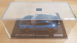 Porsche 911 (991.2) GT3 RS Weissach package 2018 - Miami Blue