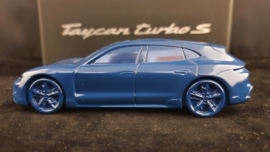Porsche Taycan Cross Turismo Turbo S Neptune Blue 2021 - Briefbeschwerer