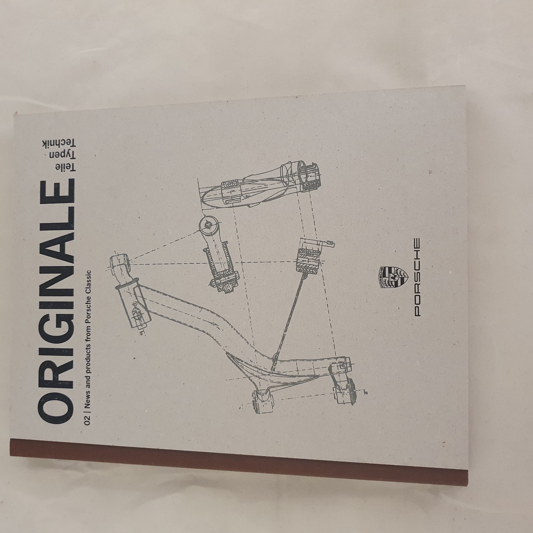 Porsche Classic Oldtimer orginale onderdelen catalogus 2017