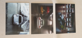 Porsche cartes postales Uncovered 2017