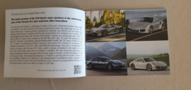 Porsche IAA 2013 - Press information set with USB stick