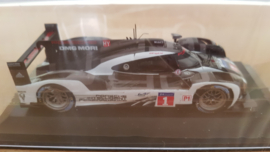Porsche 919 Hybrid Presentatie model le Mans 2016