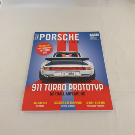 Magazine PORSCHE FAHRER 5-2025 – Spécial Prototype 911 Turbo