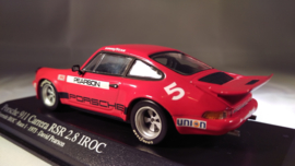 Porsche 911 Carrera RSR 2.8 IROC Riverside 1973 - Minichamps