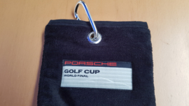 Porsche Motorsport towel - guest towel - golf towel