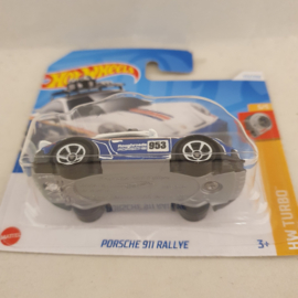 Porsche 911 Rallye - Hot Wheels 1:64