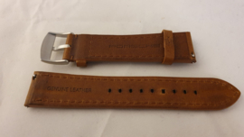 Porsche chronograph watch strap made of genuine leather