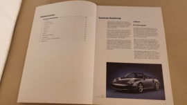 Porsche 911 996 Carrera 4S en Turbo Cabriolet Technik Kompendium - 2003