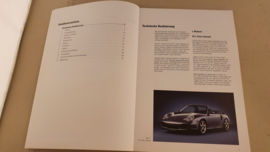 Porsche 911 996 Carrera 4S et Turbo Cabriolet Technik Kompendium - 2003