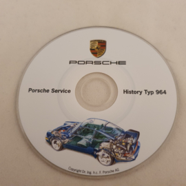 Porsche 911 964 mini-CD/DVD