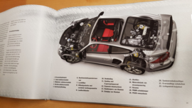 Porsche 911 997 GT2 RS hardcover brochure 2010 - Dutch