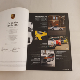 Porsche magazine 911 Turbo alle generaties Verzamelaars Editie