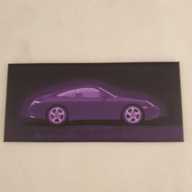 Porsche 911 - Magnet set 8 generations