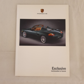 Brochure exclusive Porsche 911, 996 et Boxster 986 2000 - NL WVK17419101