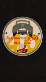Grillbadge - 40 jaar Porsche 356 - Faszination 356