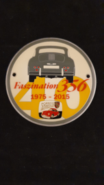 Grill badge - 40 years Porsche 356 - Faszination 356