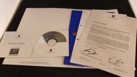 Porsche 911 997 Carrera 2008 - Press information set