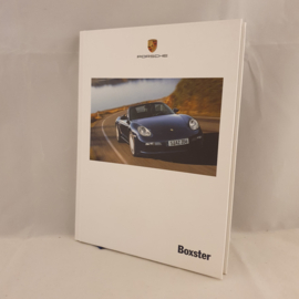 Porsche Boxster hardcover broschüre 2006 - DE WVK30701007