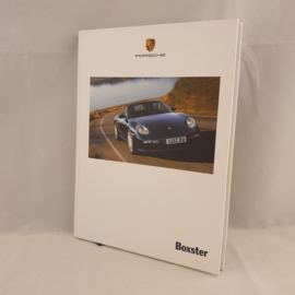 Porsche Boxster hardcover brochure 2006 - DE WVK30701007