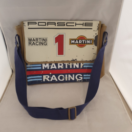 Porsche Martini Racing Umhängetasche - Messenger Bag