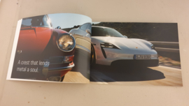 Porsche Taycan Hardcover brochure 2019