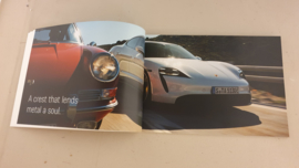 Porsche Taycan brochure 2019