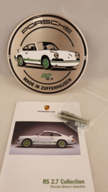 Plakette - Porsche 911 2.7 Carrera RS Porsche Design