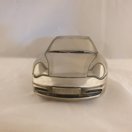 Porsche 911 996 Targa 1:18 - Silver tin paperweight