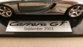 Porsche Carrera GT - Pressepräsentation September 2003 in Leipzig