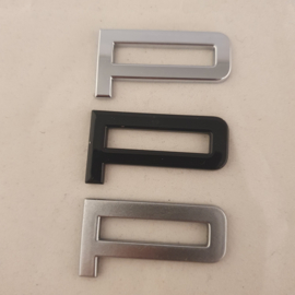 Porsche letters - 4 bij 2 cm