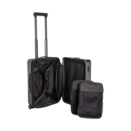 Porsche Design Roadster hardcase trolley S - Gris métallique