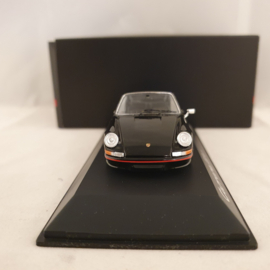 Porsche 911 Carrera RS 2.7 1973 Zwart/Rood 1:43 Spark - WAP0201160PRS2