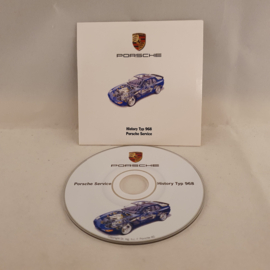 Porsche 968 mini-CD/DVD