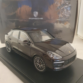 Porsche Cayenne Turbo Coupe Mahogany Brown 1/18 Norev - WAP0213190K